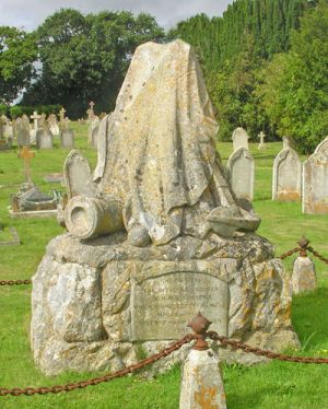 Memorial to HMS Eurydice Officers and Men, Shanklin Cemetery