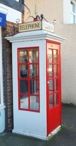 K1 Telephone Kiosk, Bembridge, Isle of Wight