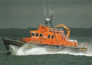 Eric and Susan Hiscock (Wander) Yarmouth Lifeboat