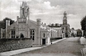 St James's Church, Ryde, Isle of Wight (original building)