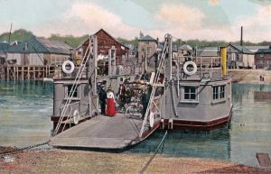 1909 Chain Ferry - William White & Sons