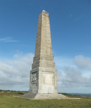 Yarborough Memorial, Culver Down