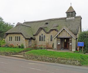 St Agnes' Church, Freshwater Bay, Isle of Wight