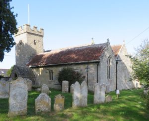 St Mary with St Rhadegund's Church, Whitwell, Isle of Wight
